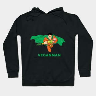 Veganman Hoodie